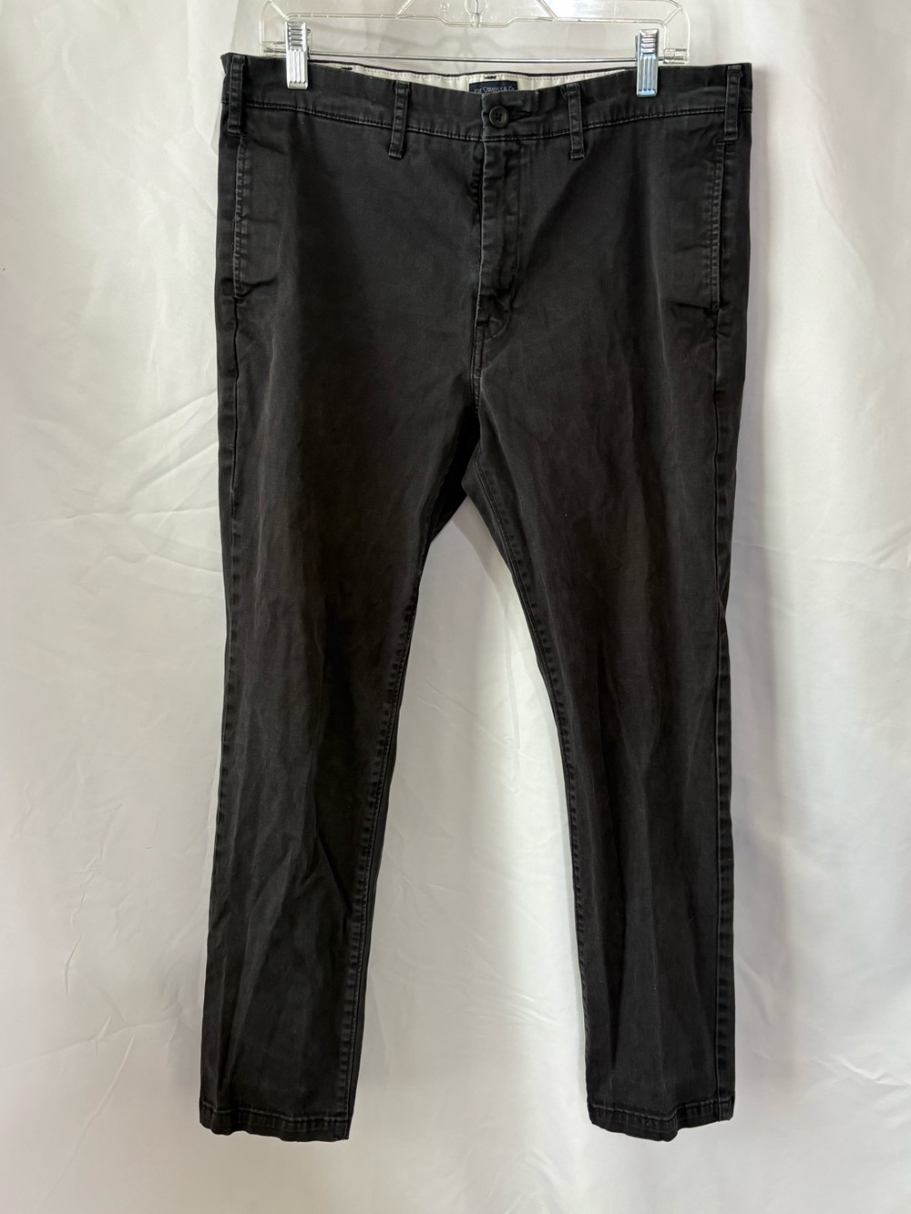 Levi Strauss & Co Straight Leg Black Chinos W34 L30